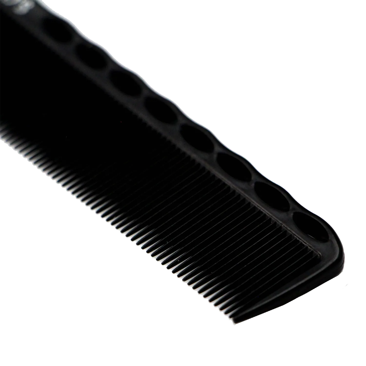 GØLD's Stylingkamm Carbon Schwarz hitzebeständig