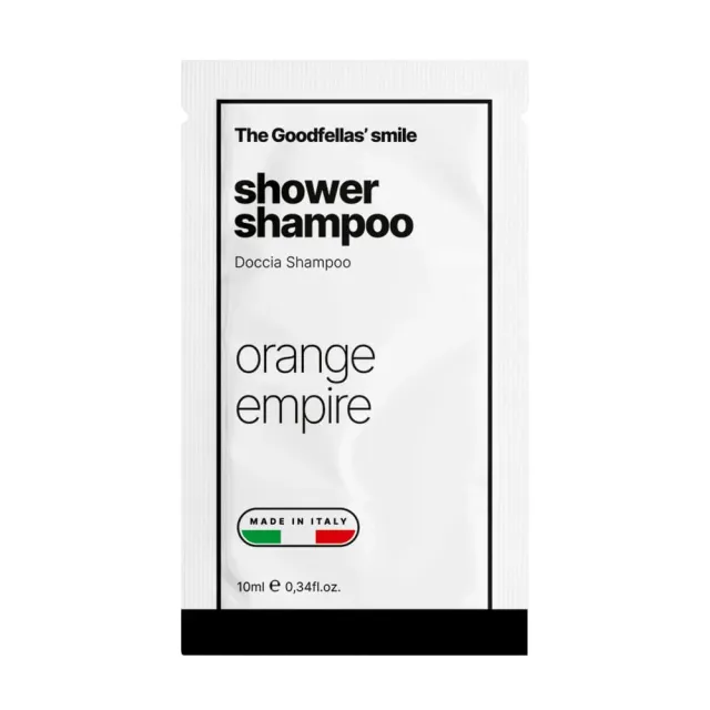 The Goodfellas' Smile Orange Empire Duschshampoo Probe 10 ml zitrisch