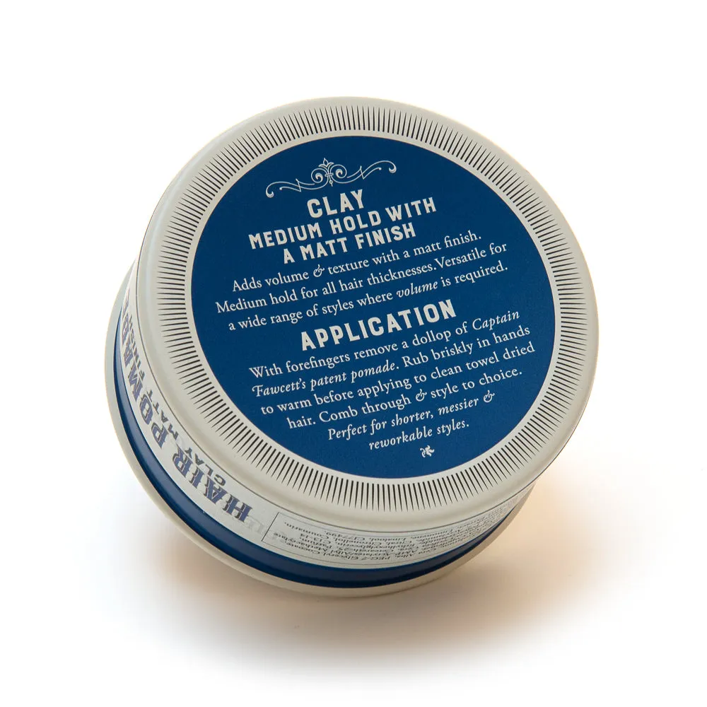 Captain Fawcett Clay Pomade Haarpomade matt Volumen