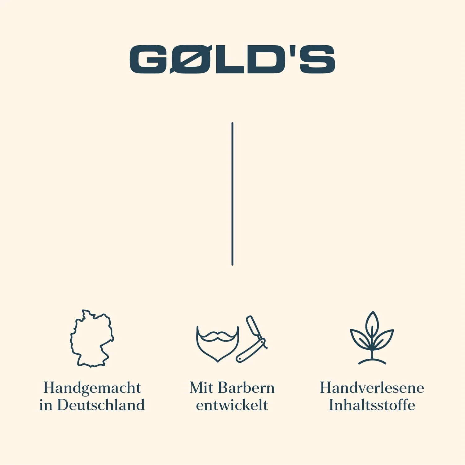 GØLD's Sea Salt Shampoo Doppelpack 2x 250 ml Pumpspender