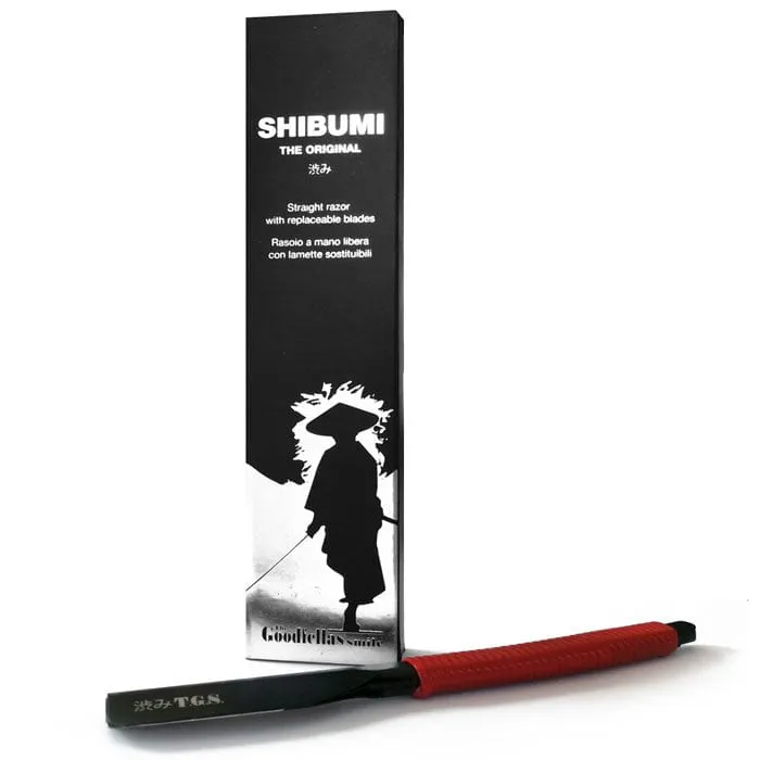 The Goodfellas' Smile Shibumi Shavette Rasiermesser japanisch