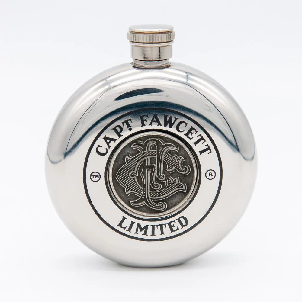 Captain Fawcett Limited Edition Flachmann Edelstahl 2025