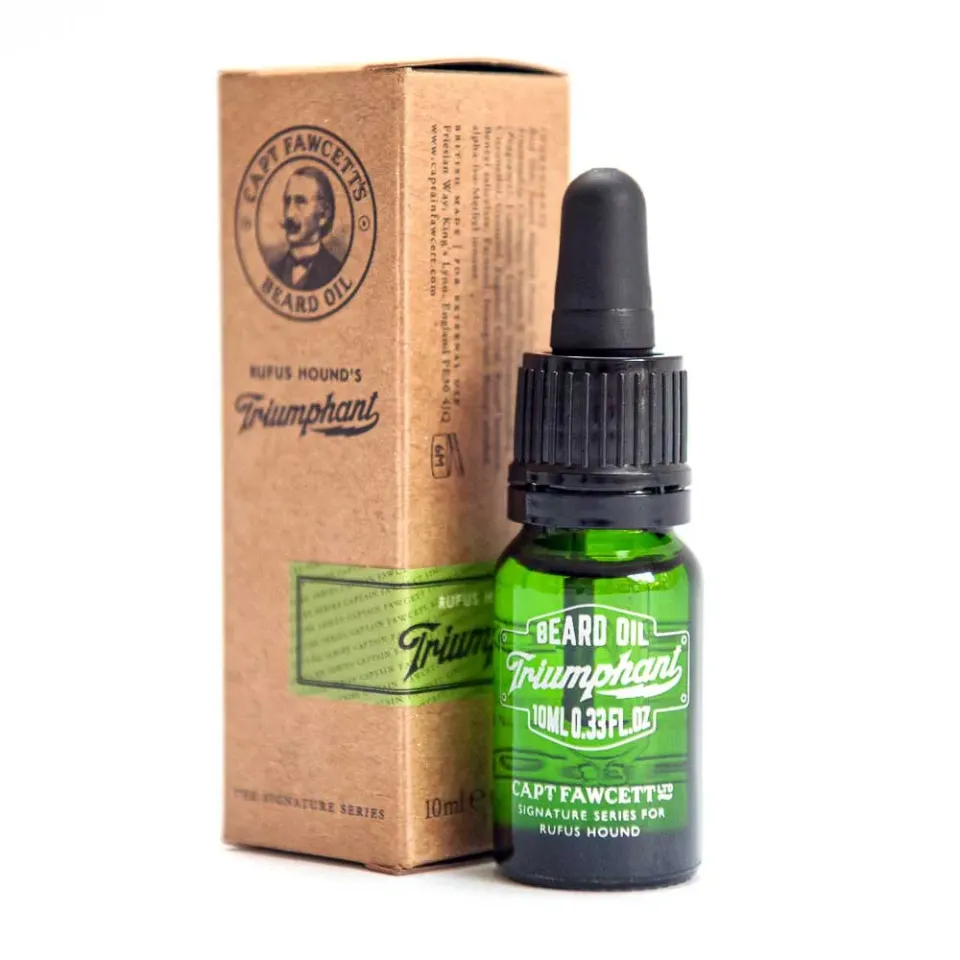 Captain Fawcett Triumphant Bartöl 10 ml Reise frisch