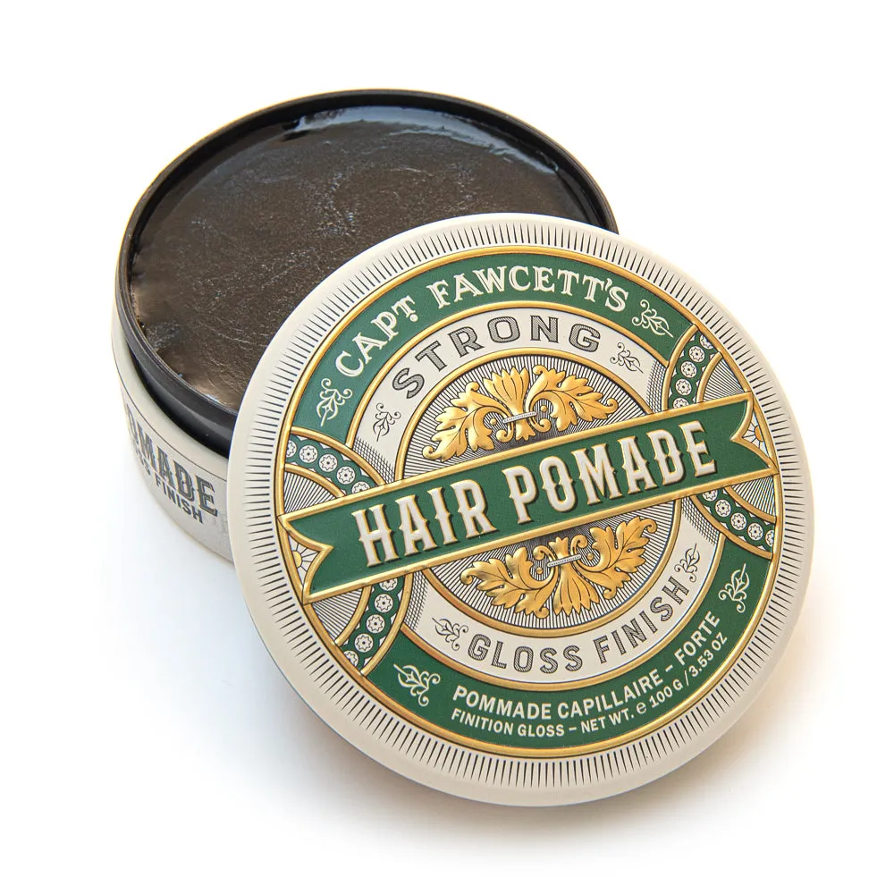 Captain Fawcett Strong Pomade Haarpomade starker Halt