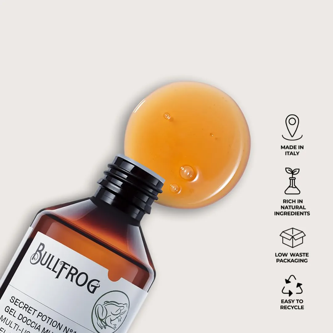 Bullfrog Secret Potion Nr.1 Duschgel 250ml holzig-bernstein