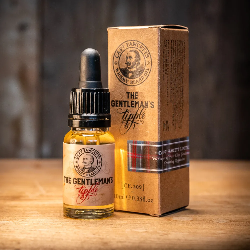 Captain Fawcett Private Stock Whisky Bartöl 10ml Reise