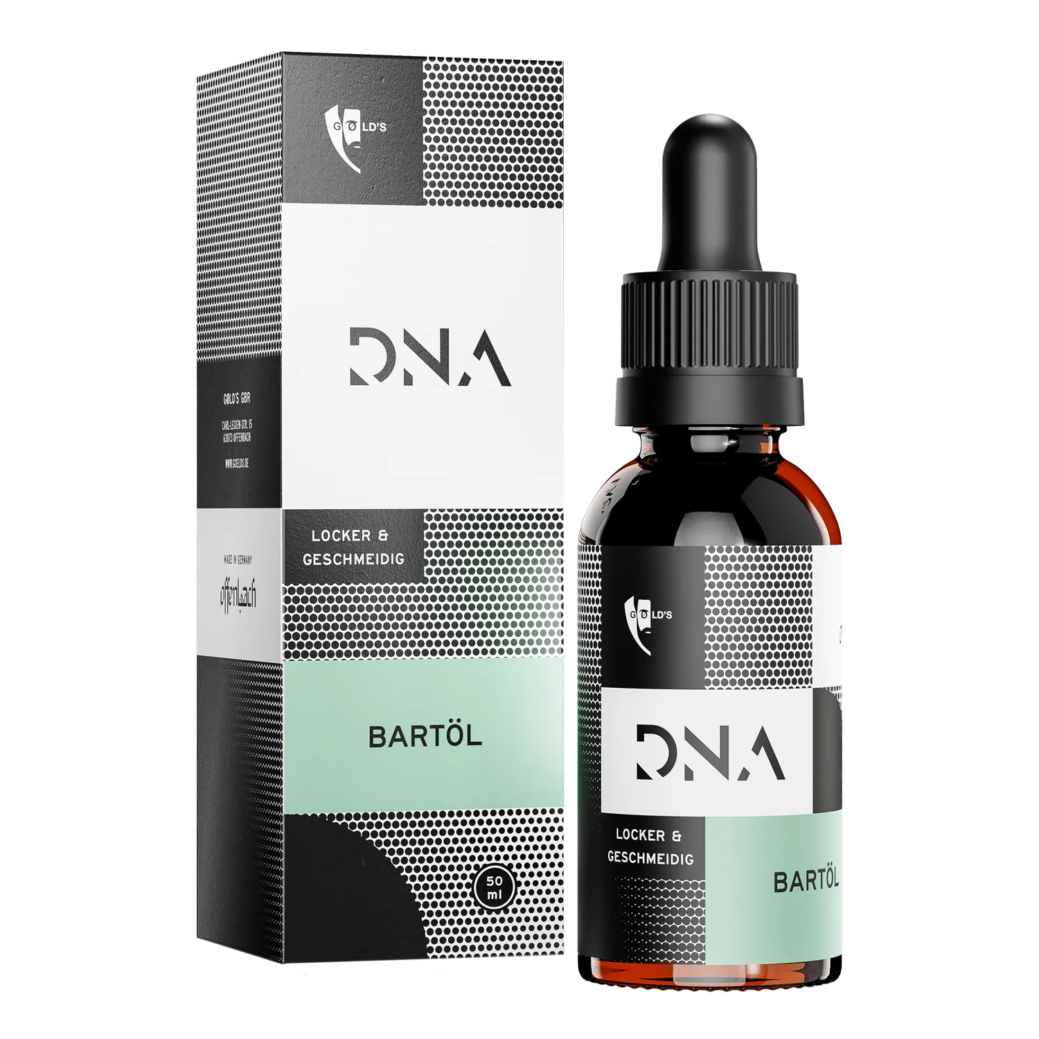 GØLD's Bartöl DNA Bartöl 50 ml Limette