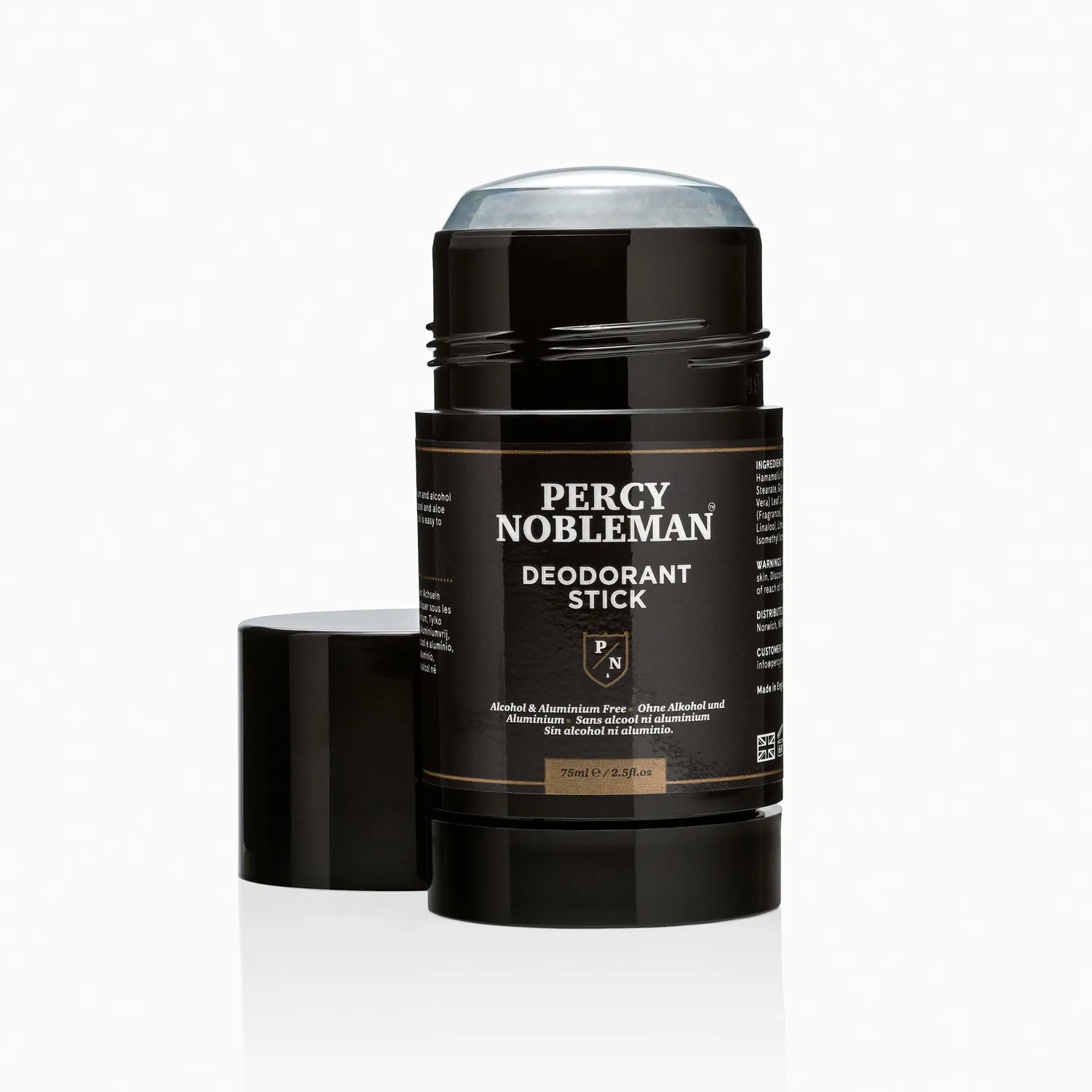 Percy Nobleman Deodorant Stick Deo 75ml aluminiumfrei