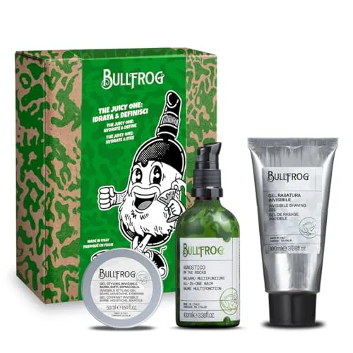 Bullfrog Everyday Essentials Pflegeset 3-teilig 450ml