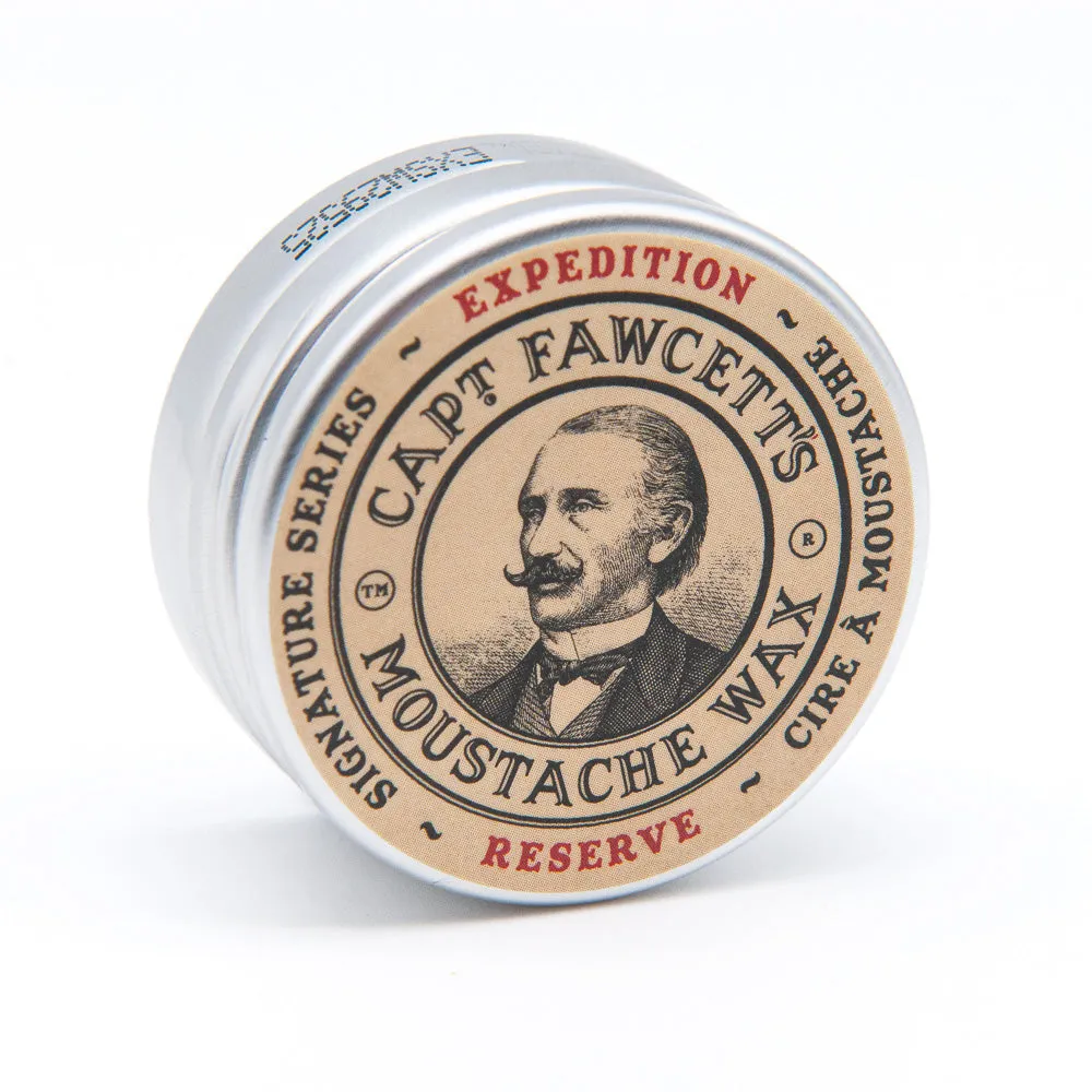 Captain Fawcett Expedition Reserve Schnurrbartwachs