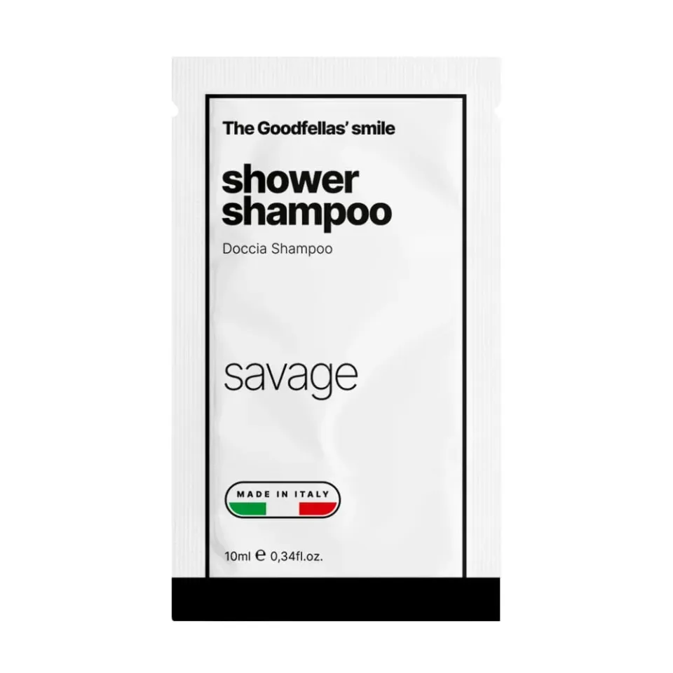 The Goodfellas' Smile Savage Dusch-Shampoo Probe 10 ml