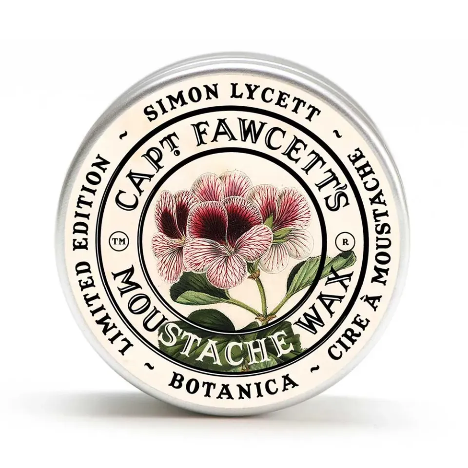 Captain Fawcett Botanica Schnurrbartwachs Dose blumig