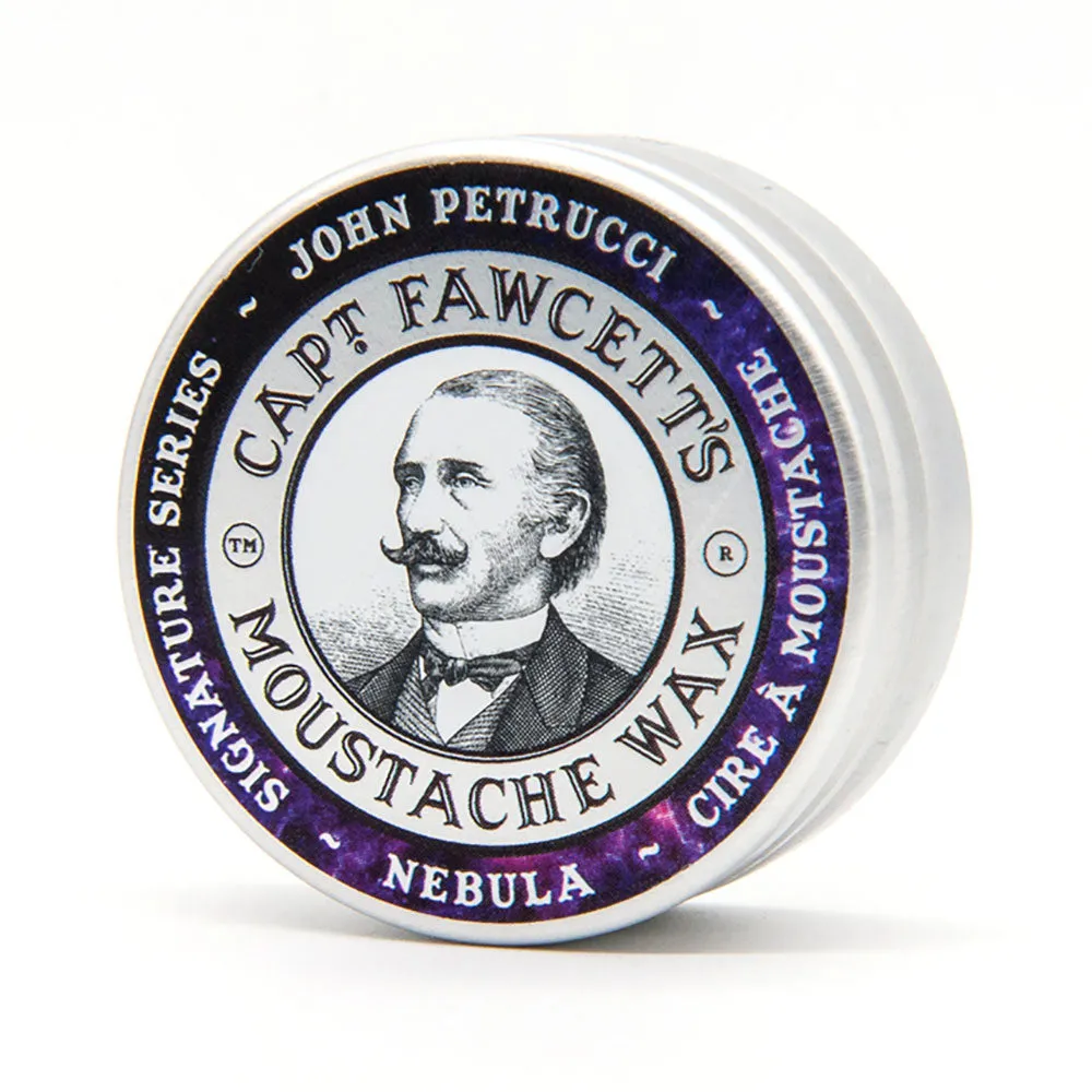Captain Fawcett Nebula Schnurrbartwachs Bergamotte