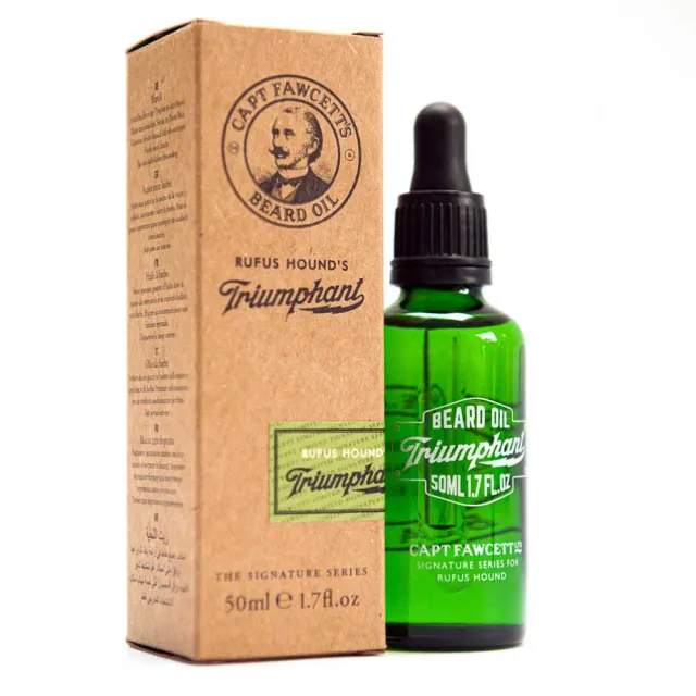 Captain Fawcett Triumphant Bartöl 50 ml Bergamotte