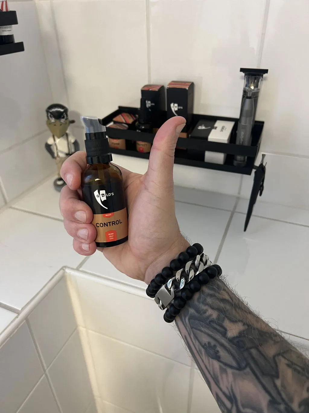 GØLD's Control Bartstyling Doppelpack 2x50ml Fluid
