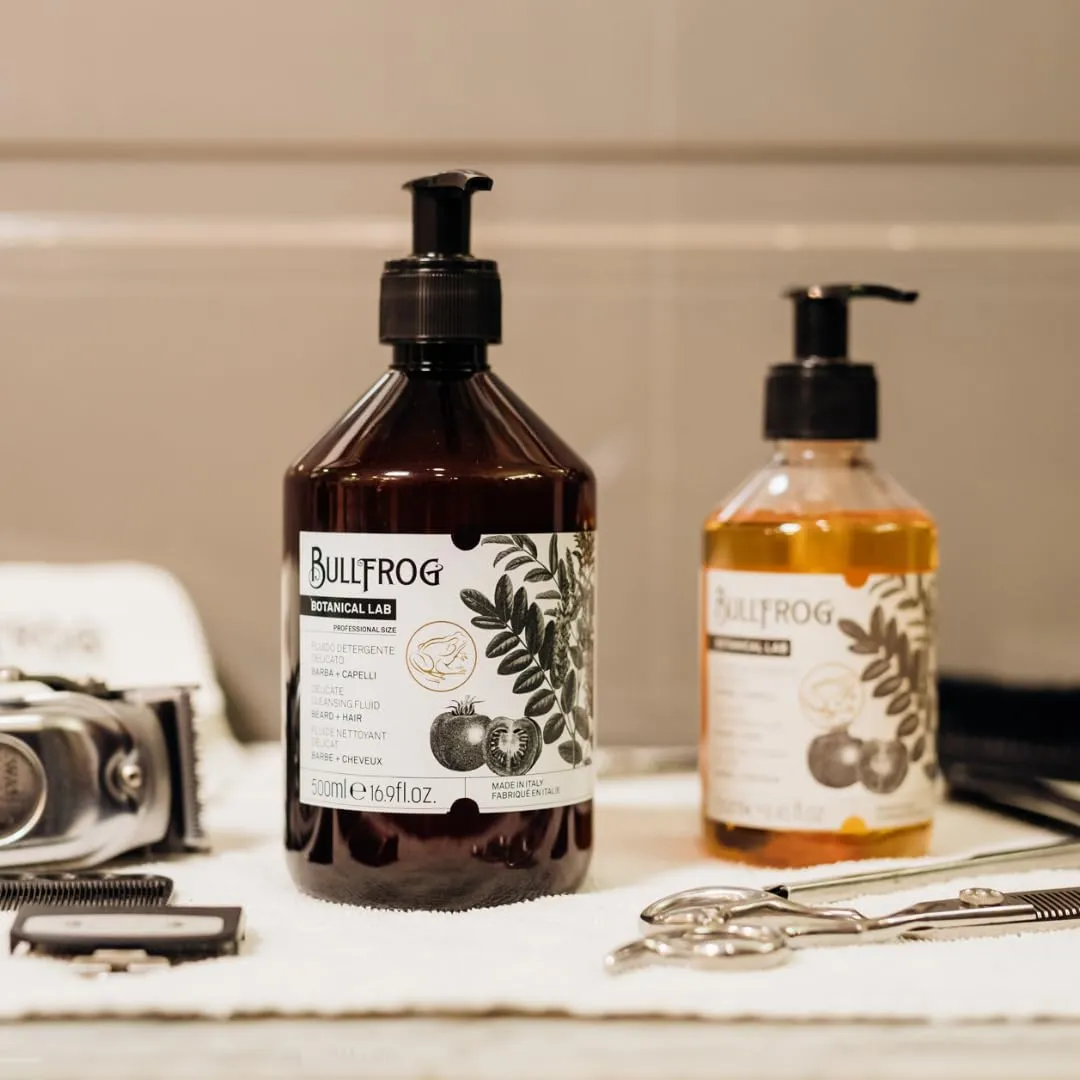 Bullfrog Botanical Delicate Haar- und Bartshampoo mild