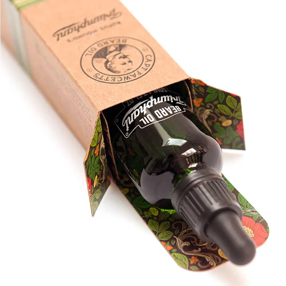 Captain Fawcett Triumphant Bartöl 50 ml Bergamotte