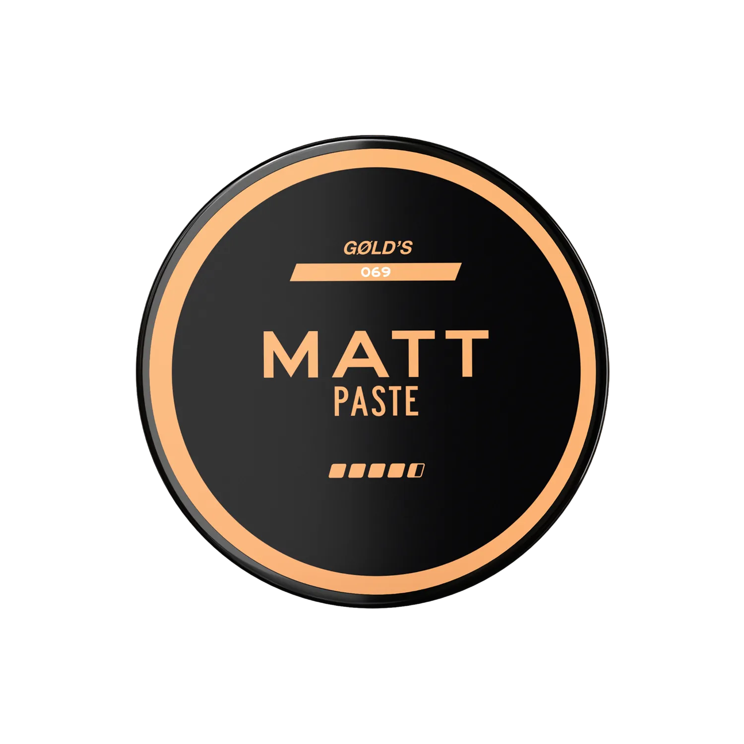 GØLD's Matt Paste Haarwachs 100ml Dose starker Halt