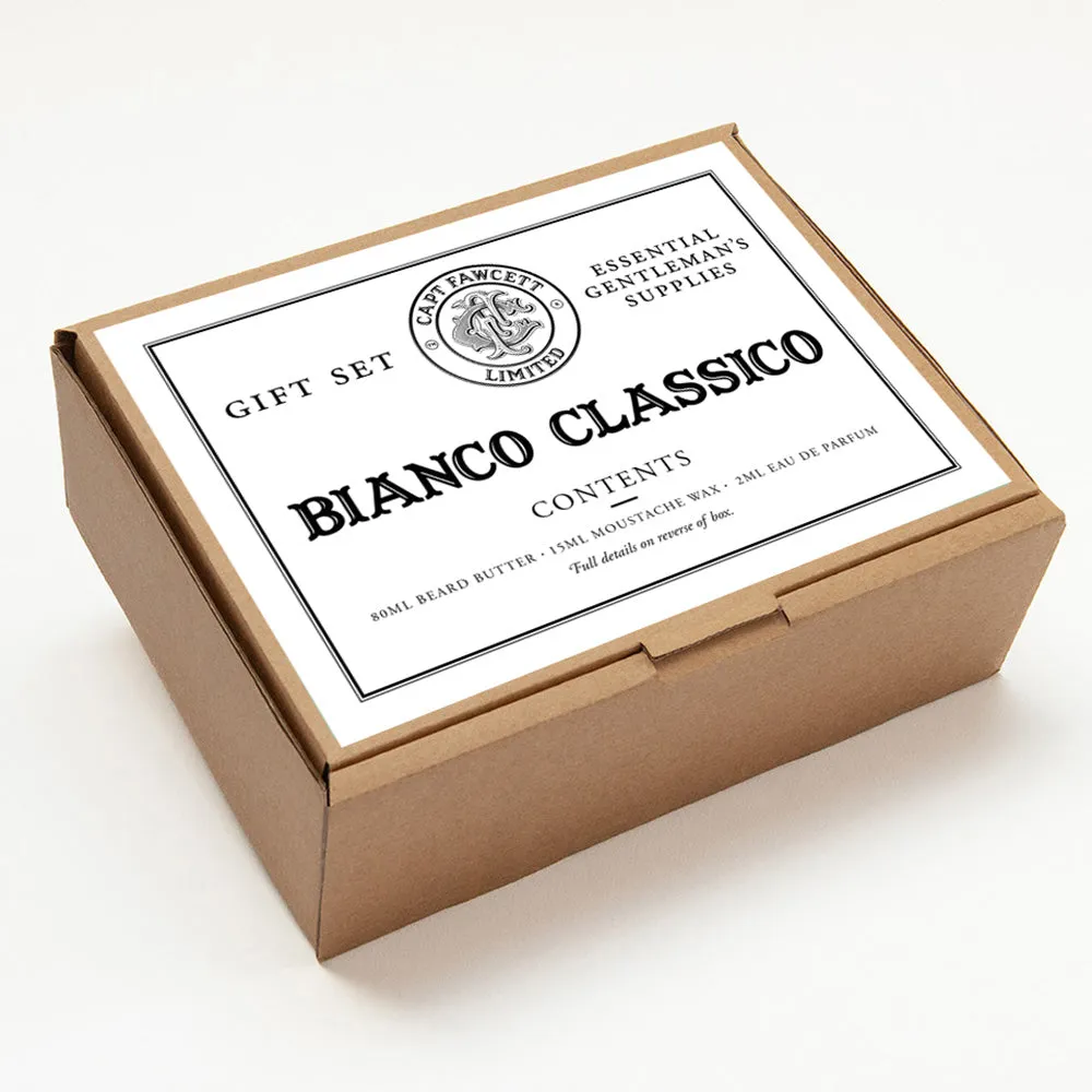 Captain Fawcett Bianco Classico Bartpflegeset 3-teilig