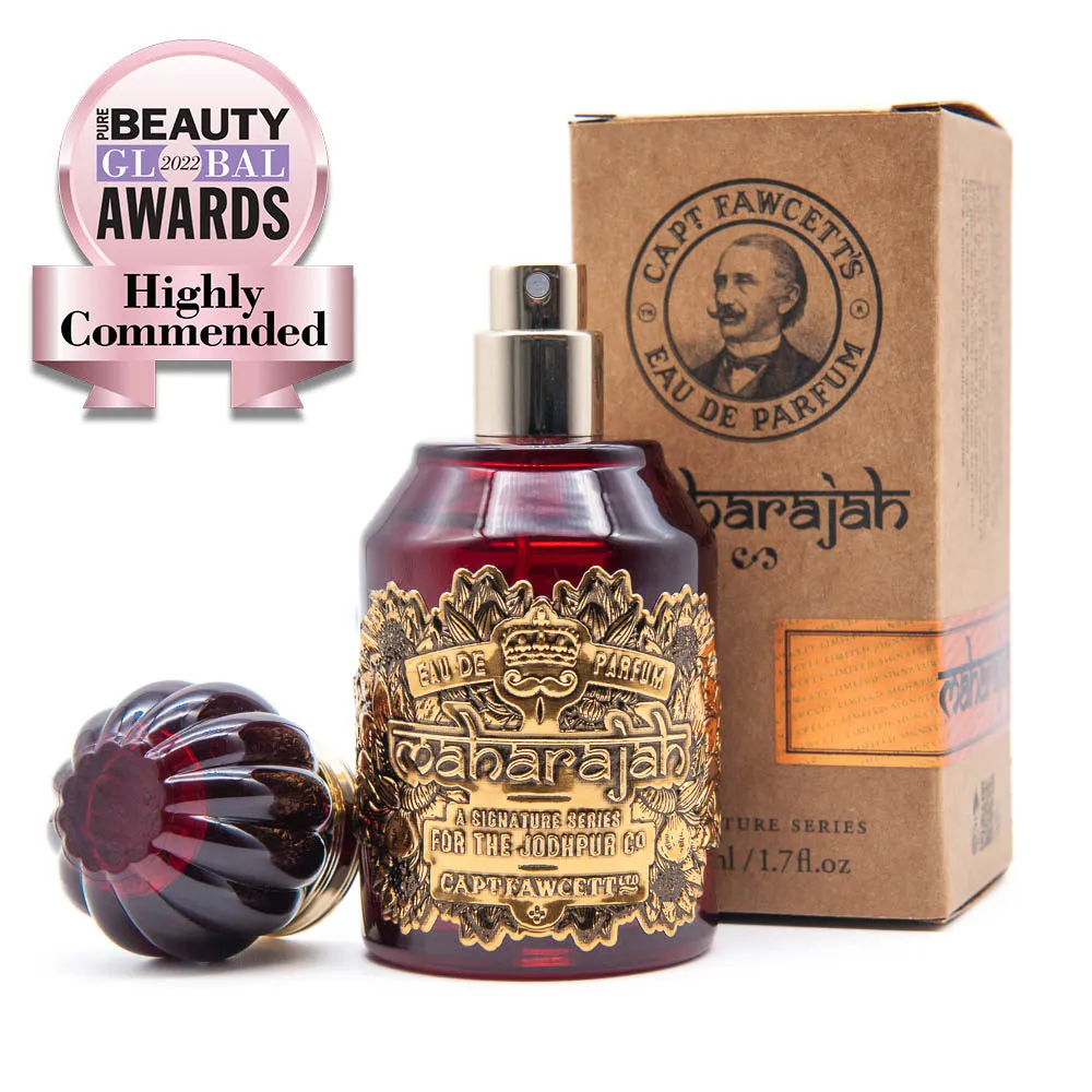 Captain Fawcett Maharajah Eau de Parfum Herren opulent