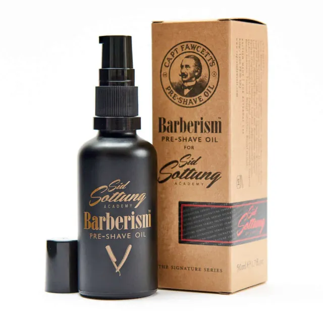 Captain Fawcett Barberism Pre-Shave Öl Zitrus