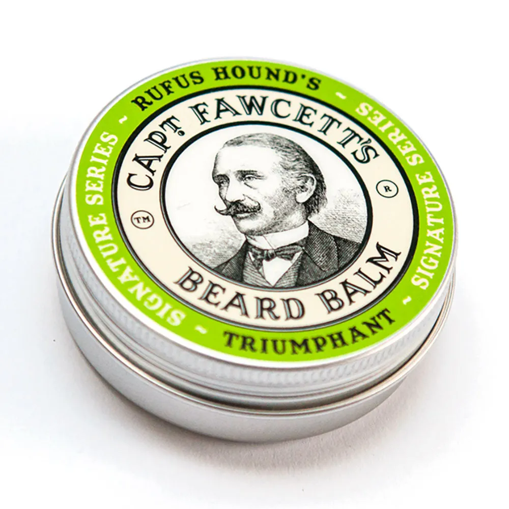 Captain Fawcett Triumphant Bartbalsam Bartpflege