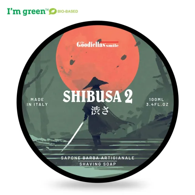 The Goodfellas' Smile Shibusa 2 Rasierseife 100ml Tallow