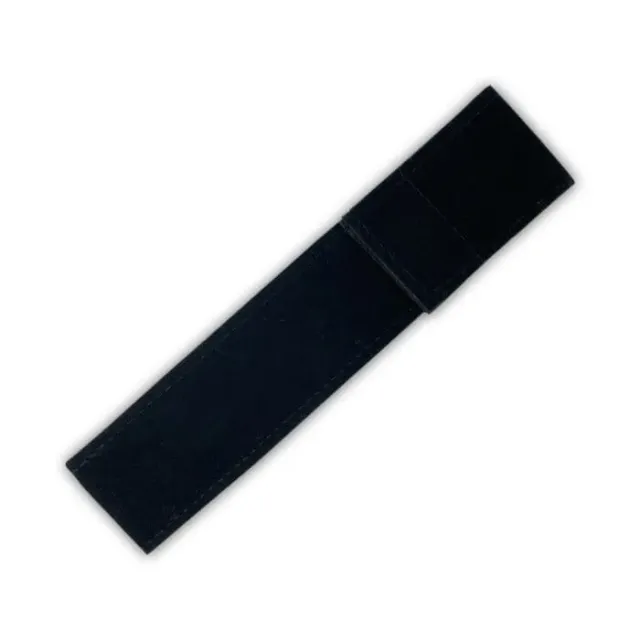 The Goodfellas' Smile Rasiermesser Etui Samt schwarz Klett