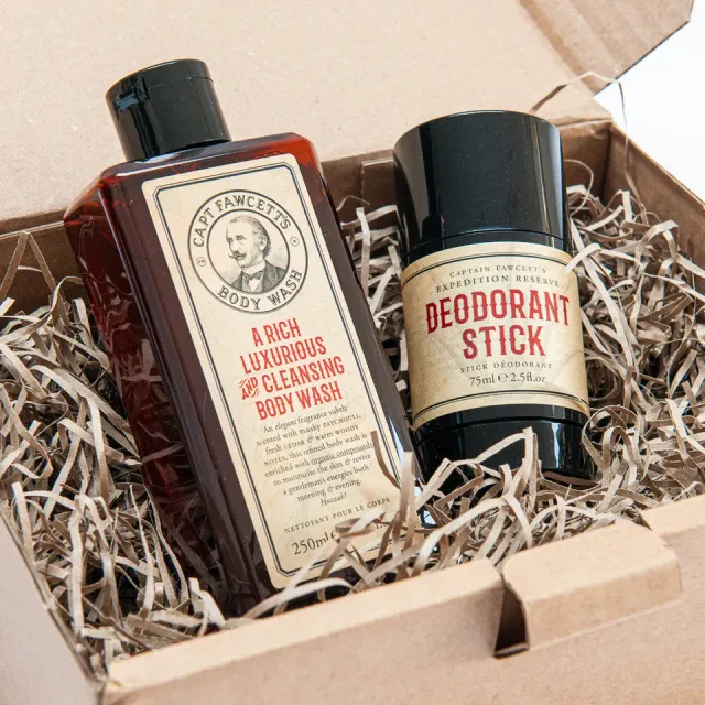 Captain Fawcett Expedition Reserve Essential Supplies Pflegeset belebend