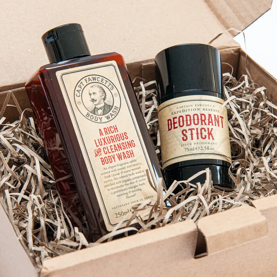 Captain Fawcett Expedition Reserve Essential Supplies Pflegeset belebend