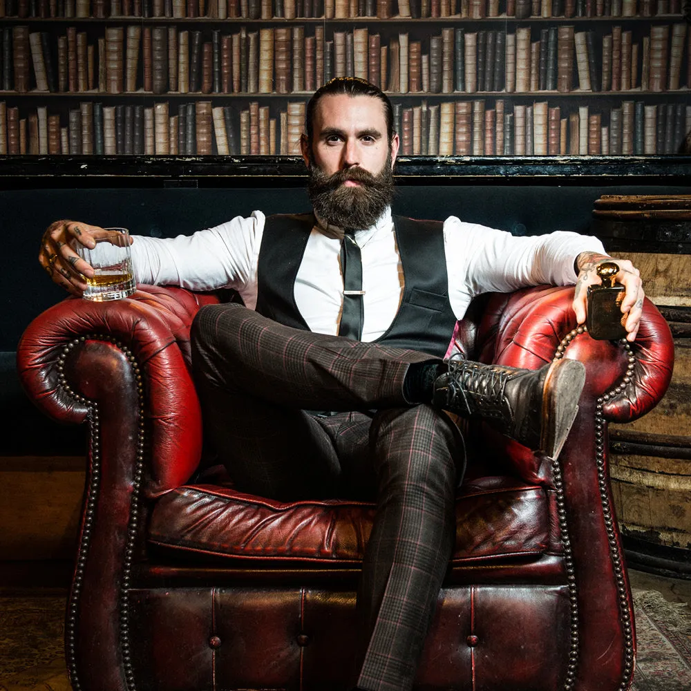 Captain Fawcett Booze & Baccy Eau de Parfum Probe 2ml würzig