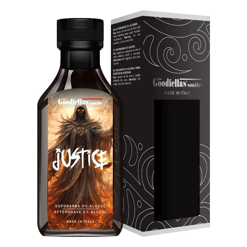 The Goodfellas' Smile Justice Aftershave Fluid 100 ml 0%