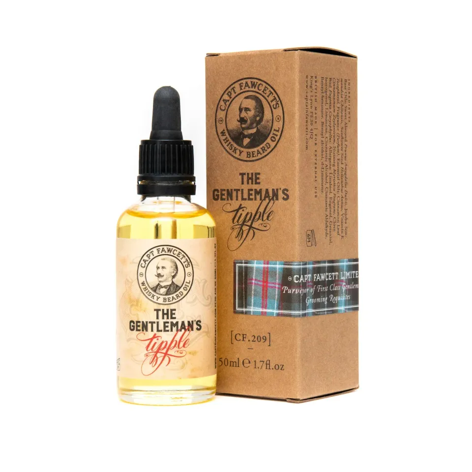 Captain Fawcett Private Stock CF.209 Bartöl Whisky 50ml