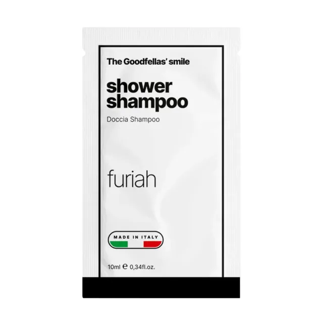 The Goodfellas' Smile Furiah Dusch-Shampoo 10 ml Probe dunkel