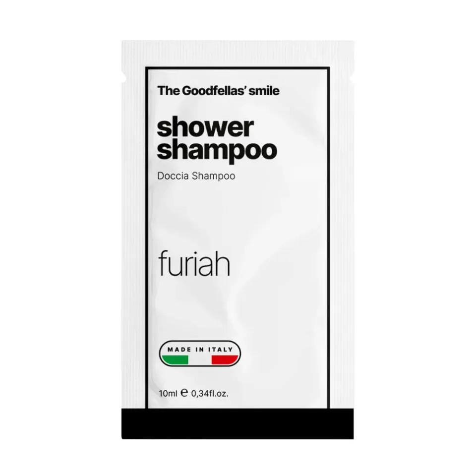 The Goodfellas' Smile Furiah Dusch-Shampoo 10 ml Probe dunkel