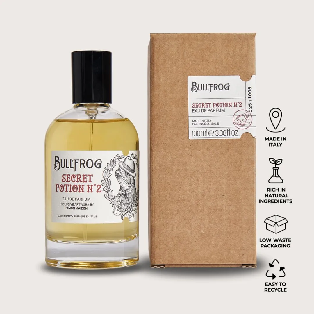 Bullfrog Secret Potion N.2 Eau de Parfum 100 ml Herren