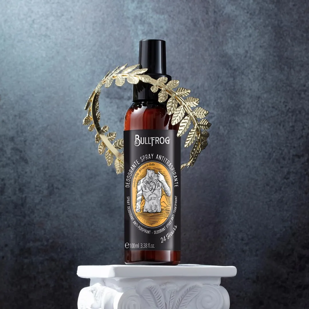Bullfrog Antitranspirant Deospray 100 ml würzig