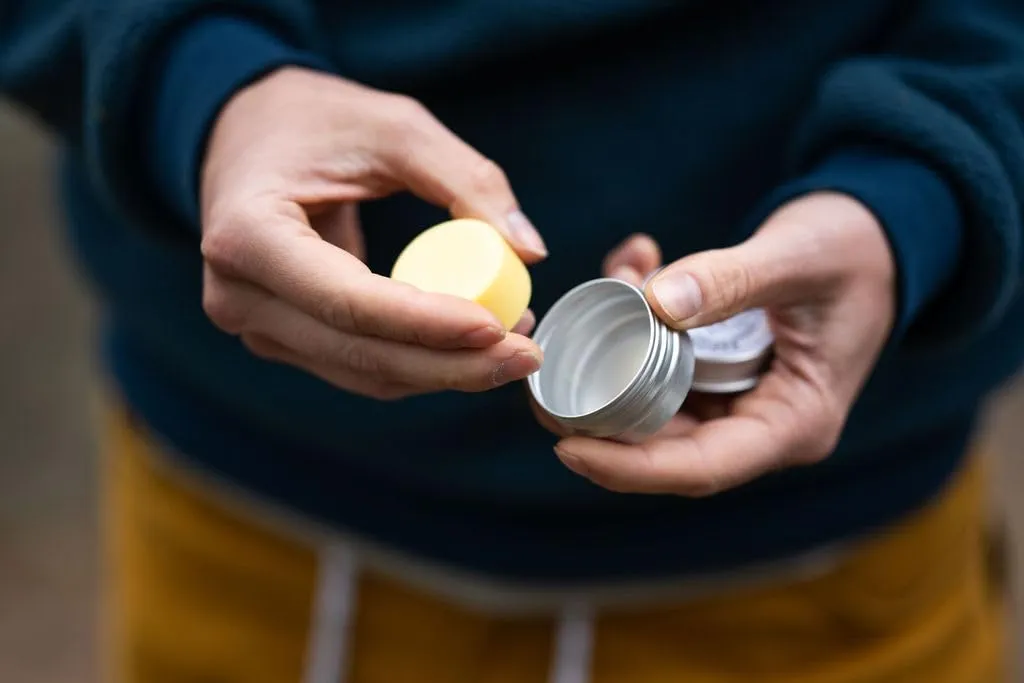 Kapitän Ohlsen Flossen-Fett PUR Handcreme ohne Duftstoffe