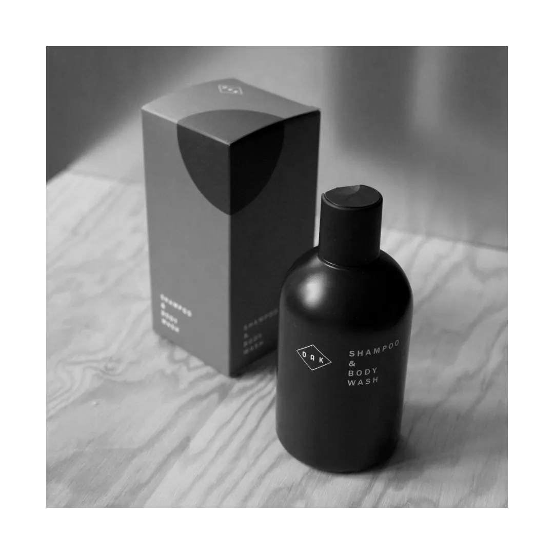 OAK Beard Care Shampoo & Body Wash Duschgel mediterran