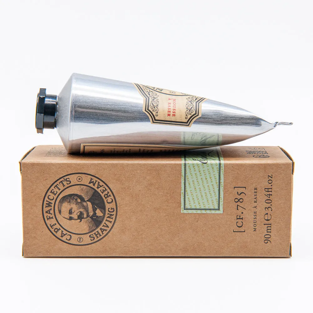 Captain Fawcett Expedition Reserve Rasiercreme 90ml Reise