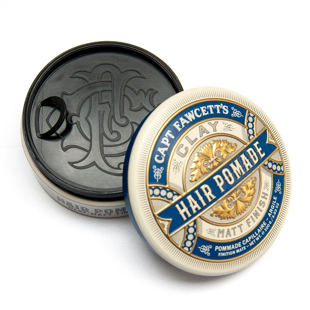 Captain Fawcett Clay Pomade Haarpomade matt Volumen