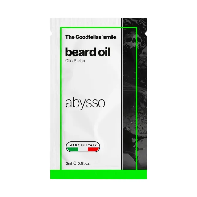 The Goodfellas' Smile Abysso Bartöl 3 ml Probe frisch