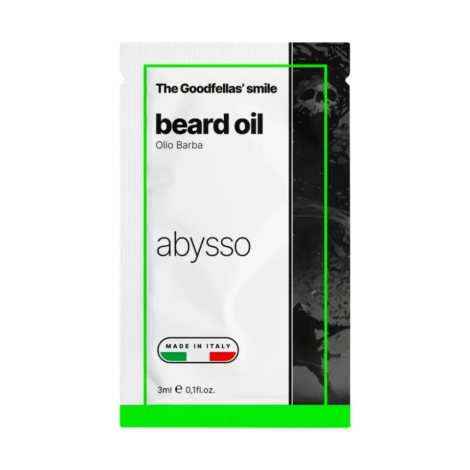 The Goodfellas' Smile Abysso Bartöl 3 ml Probe frisch