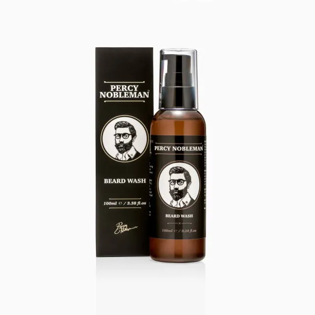 Percy Nobleman Beard Wash Bartshampoo 100 ml Zitrus