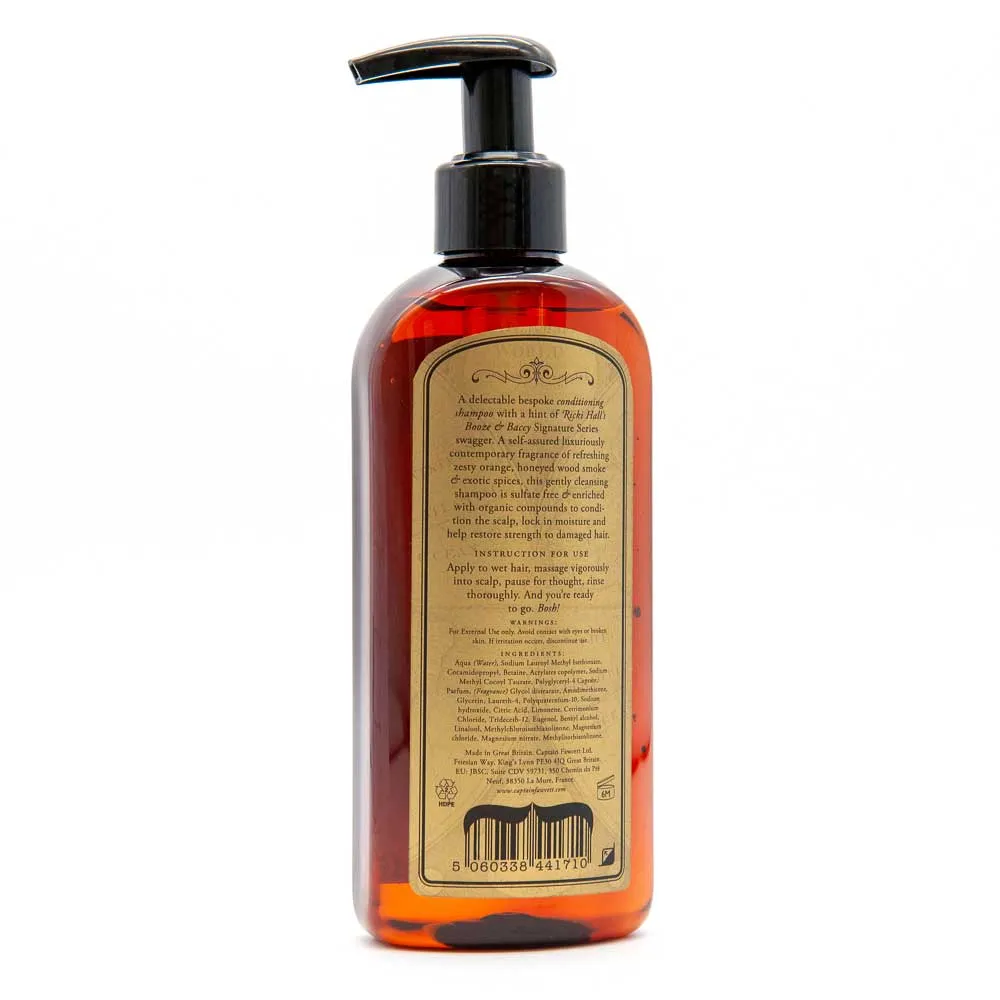 Captain Fawcett Booze Baccy Shampoo 250 ml Orange