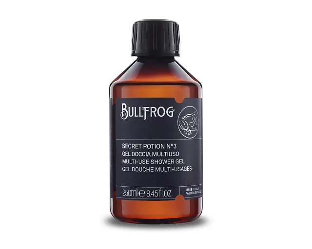 Bullfrog Secret Potion N.3 Duschgel 250ml maritim