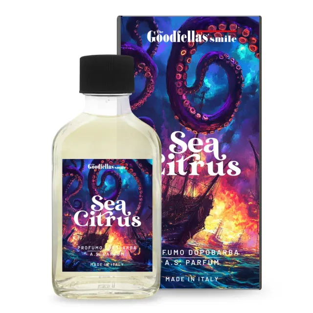 The Goodfellas' Smile Sea Citrus Aftershave 100ml mit Menthol