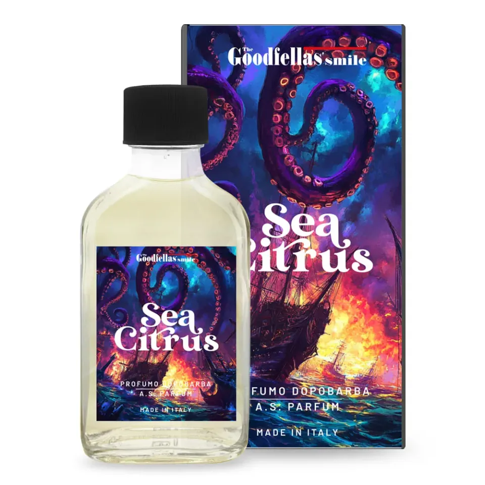 The Goodfellas' Smile Sea Citrus Aftershave 100ml mit Menthol