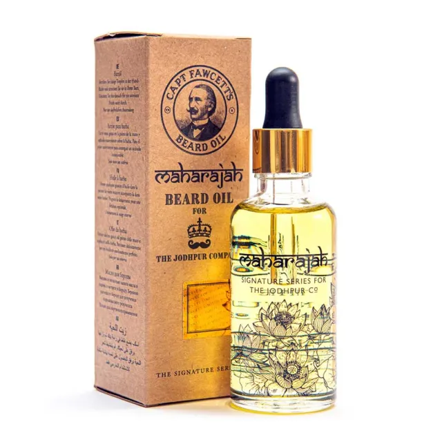 Captain Fawcett Maharajah Bartöl 50 ml Rose
