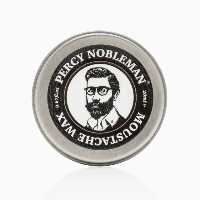 Percy Nobleman Moustache Schnurrbartwachs 20g Bienenwachs